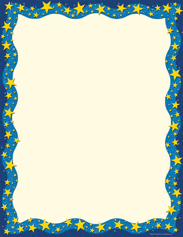 Teacher Created Resources Starry Night Chart XTCR7675