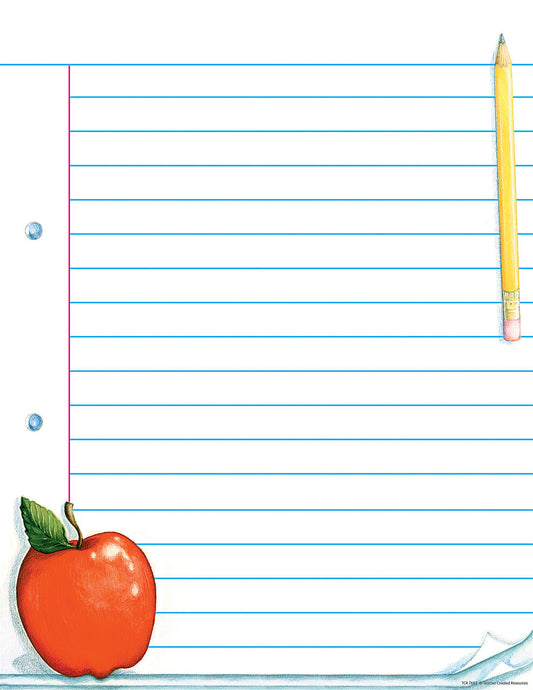 Note Pad Paper Chart XTCR7683