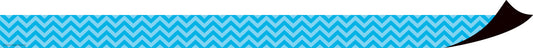 Aqua Chevron Magnetic Borders XTCR77125