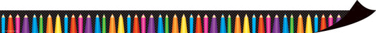 Colored Pencils Magnetic Borders XTCR77127