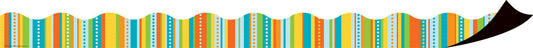Zany Stripes Magnetic Borders XTCR77130