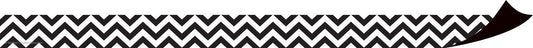 Black And White Chevron Magnetic Strips XTCR77137