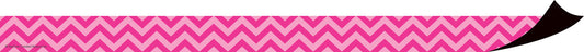 Hot Pink Chevron Magnetic Strips XTCR77139