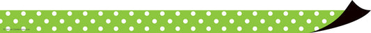 Lime Polka Dots Magnetic Strips XTCR77141