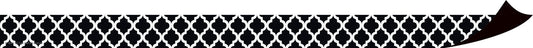 Black Moroccan Magnetic Strips XTCR77145