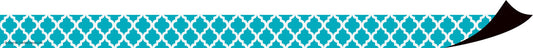 Teal Moroccan Magnetic Strips XTCR77146