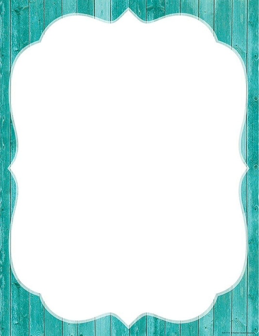 Shabby Chic Blank Chart XTCR77174