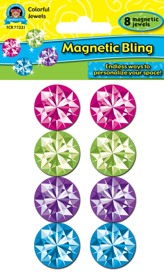 Colorful Bling Magnetic Jewels XTCR77221