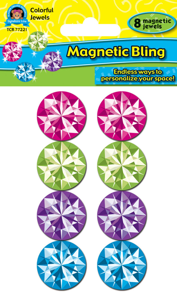 Colorful Bling Magnetic Jewels XTCR77221