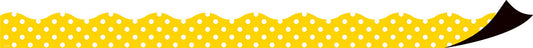 Yellow Polka Dots Magnetic Borders XTCR77258