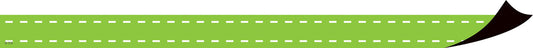 Lime Stitch Magnetic Strips XTCR77263