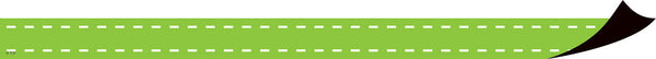 Lime Stitch Magnetic Strips XTCR77263