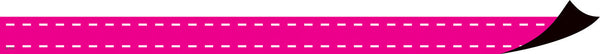 Hot Pink Stitch Magnetic Strips XTCR77264