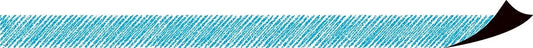 Aqua Scribble Magnetic Border XTCR77291