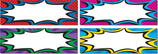 Superhero Labels Magnetic Accents XTCR77294
