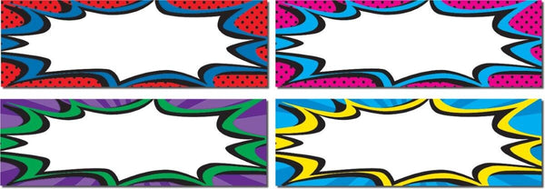 Superhero Labels Magnetic Accents XTCR77294
