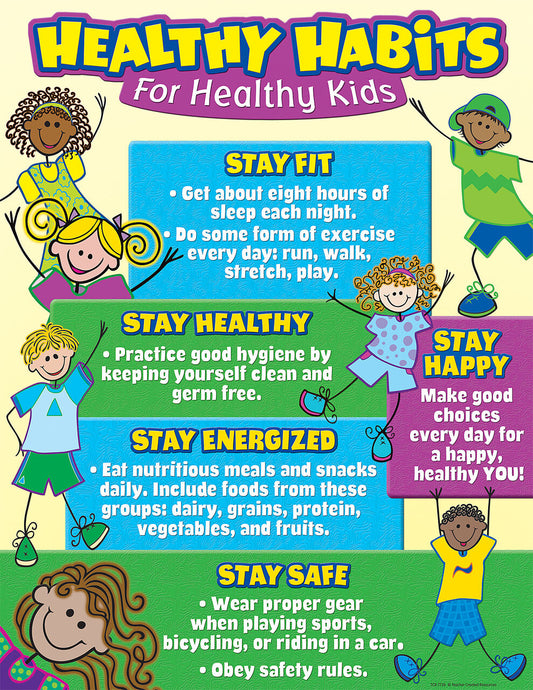 Healthy Habits Chart XTCR7736
