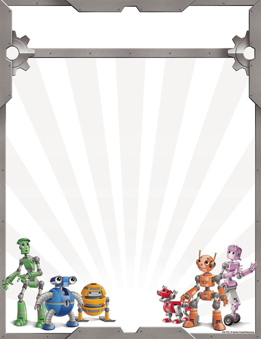 Robots Blank Chart XTCR7745
