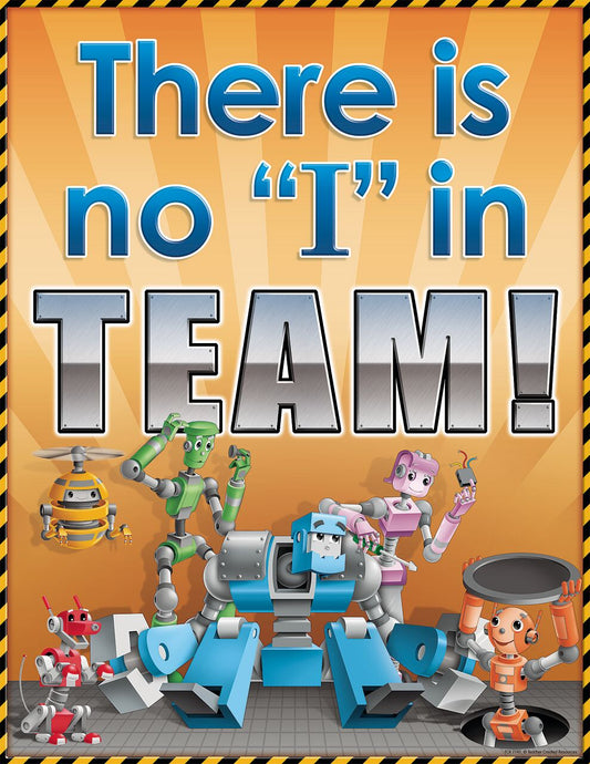 Robots Teamwork Chart XTCR7747