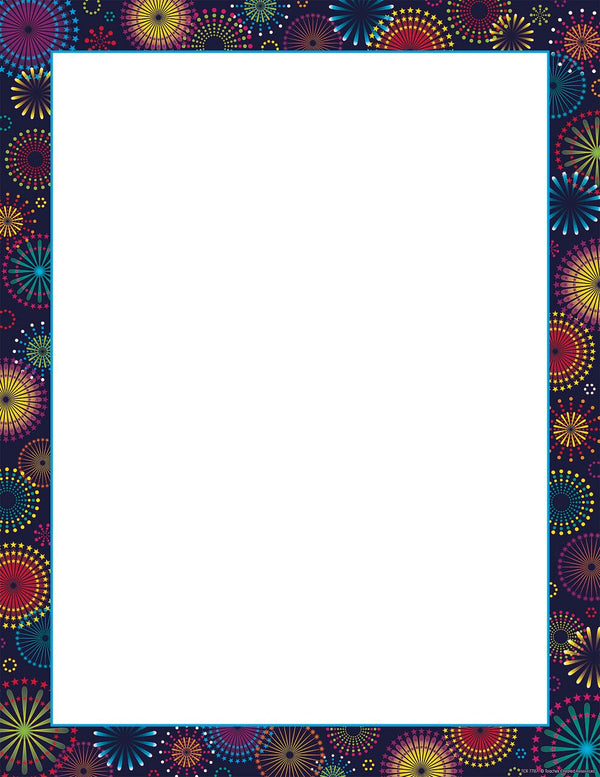 Fireworks Blank Chart XTCR7787