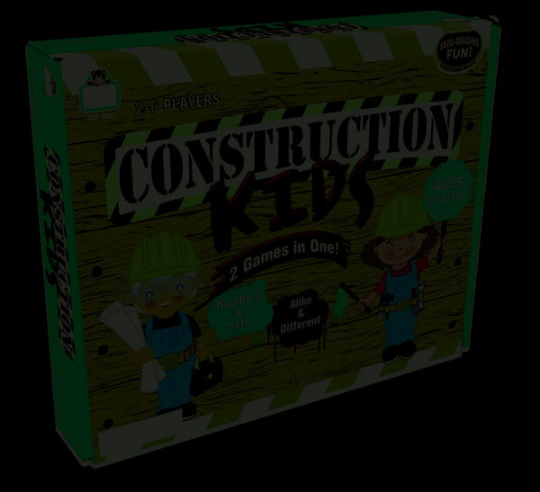 Construction Kids Game XTCR7801