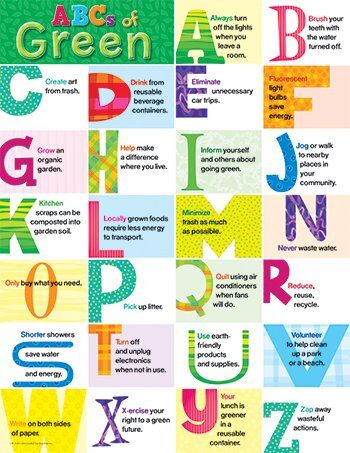 Abcs Of Green XCTP1524