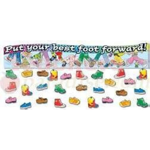 Put Your Best Foot Forward xcd110049